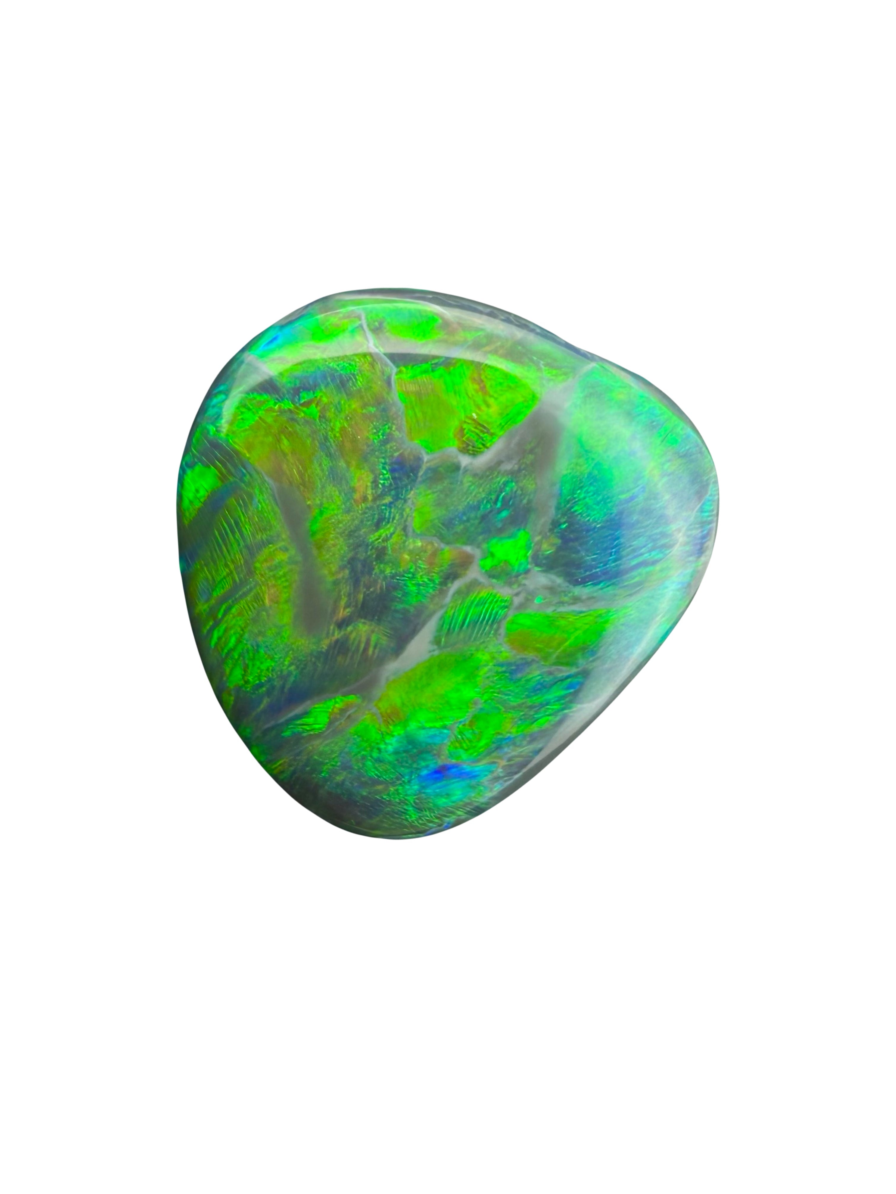 Lightning Ridge Black & Crystal Opal