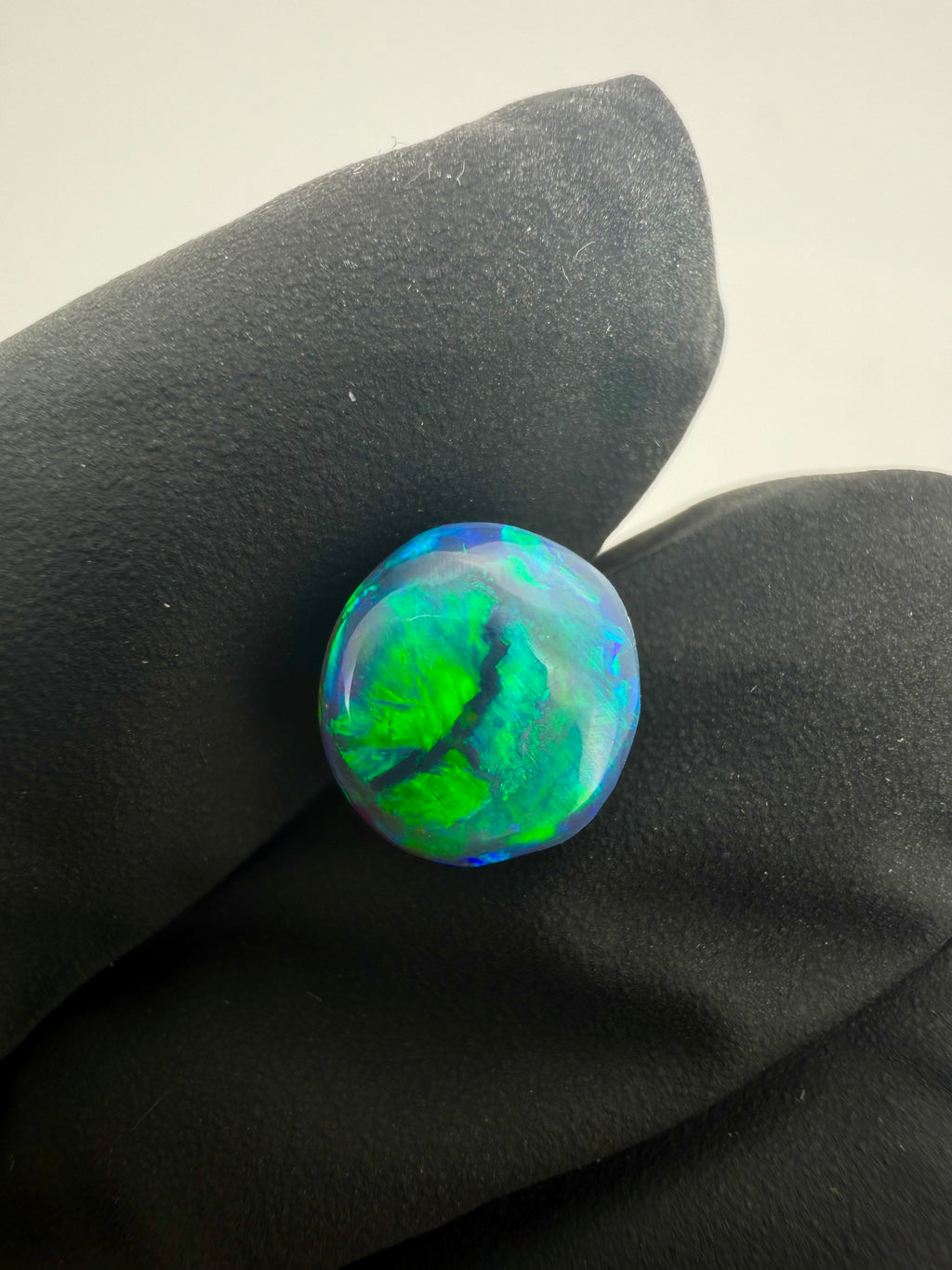 3ct Lightning Ridge Black Opal