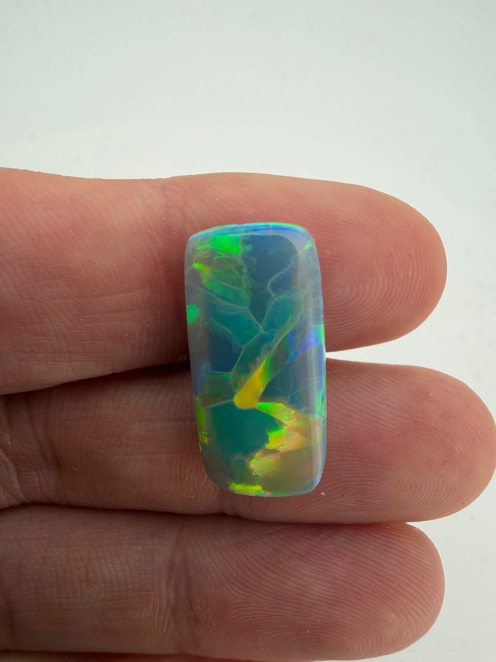 12ct Lightning Ridge Black Opal