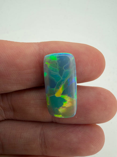 12ct Lightning Ridge Black Opal