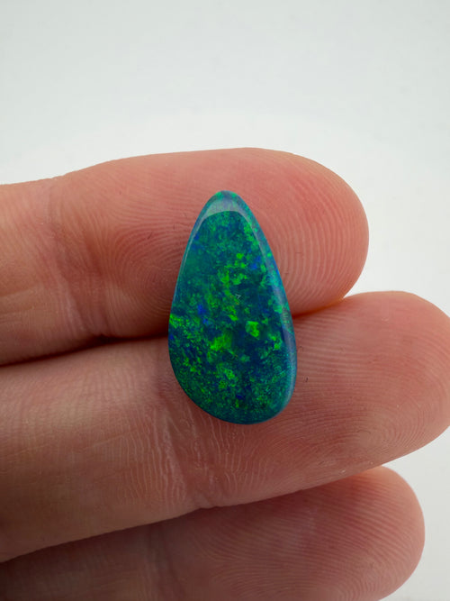2.61ct Lighnting Ridge Black Opal
