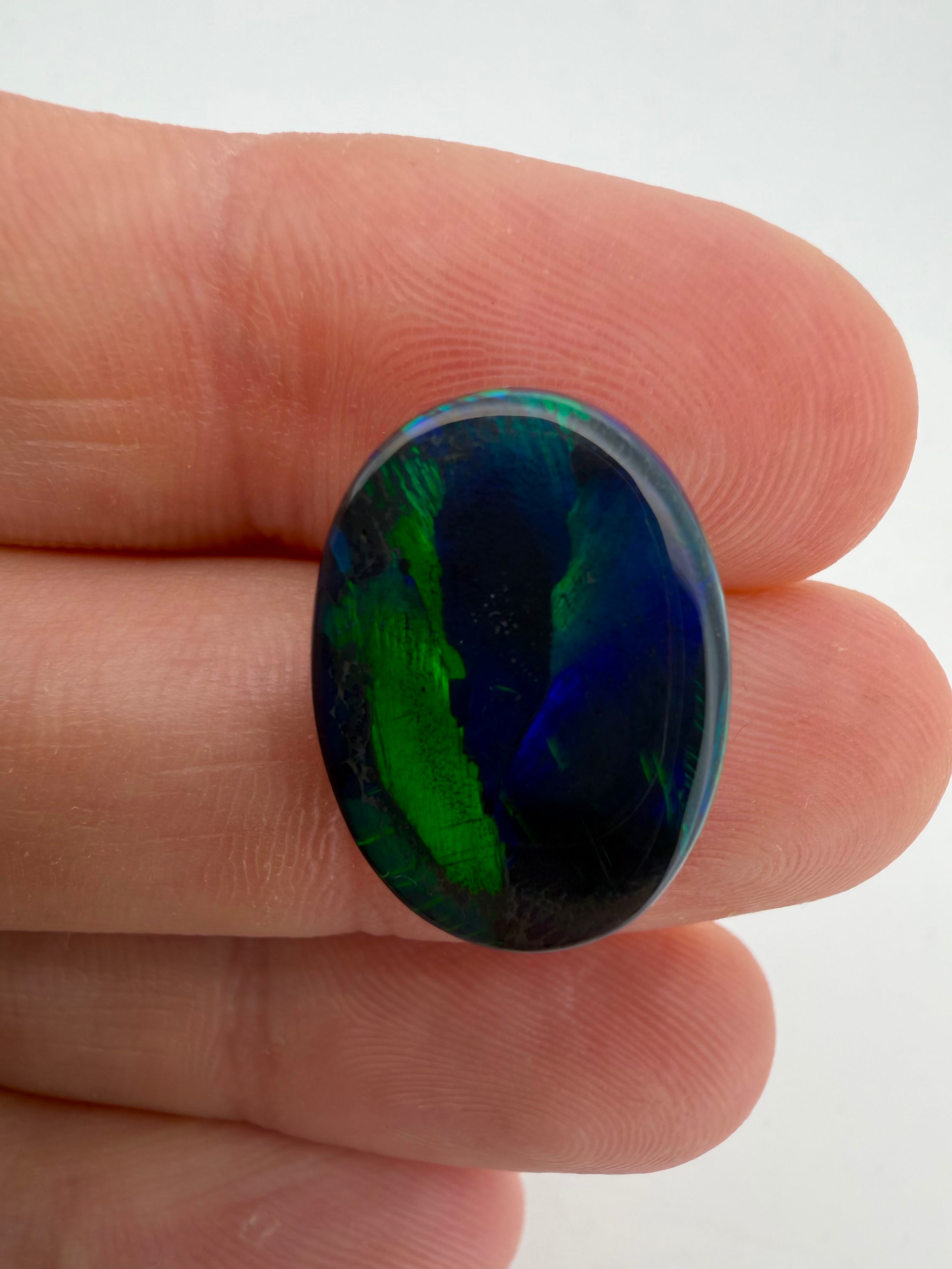 8.95ct Lighting Ridge Black Opal
