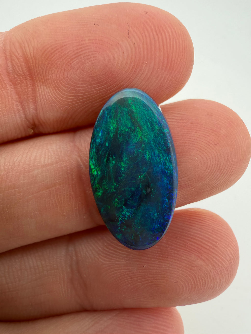 7ct Lightning Ridge Black Opal