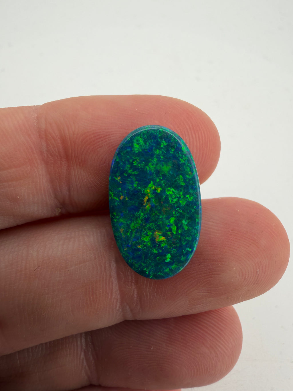 5.05ct Lightning Ridge Black Opal