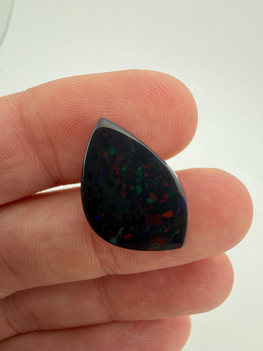 7.51ct Lightning Ridge Black Opal
