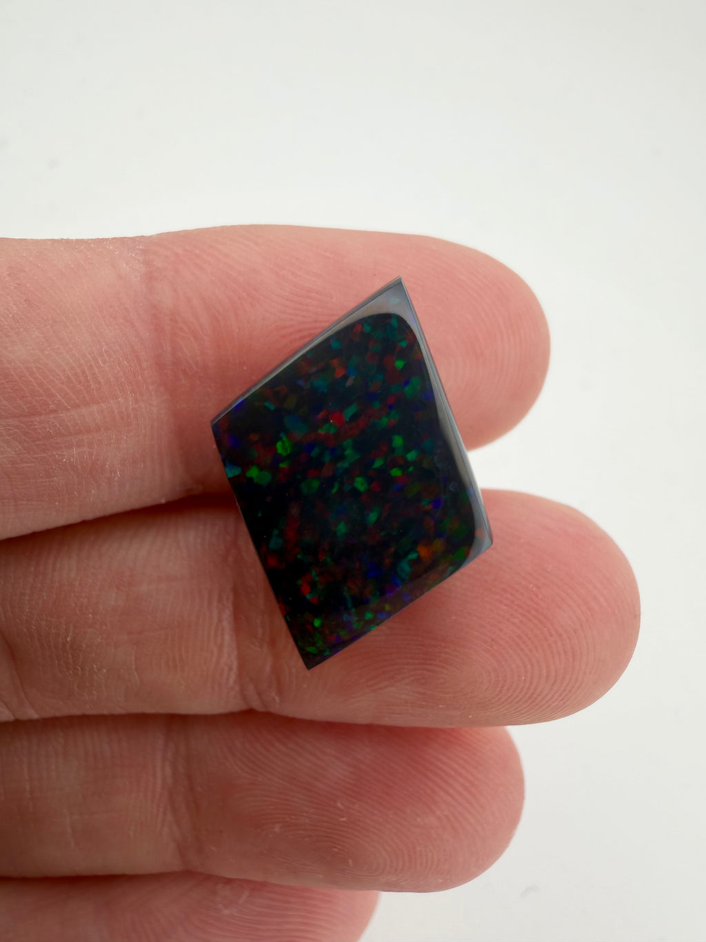 8.81ct Lightning Ridge Black Opal