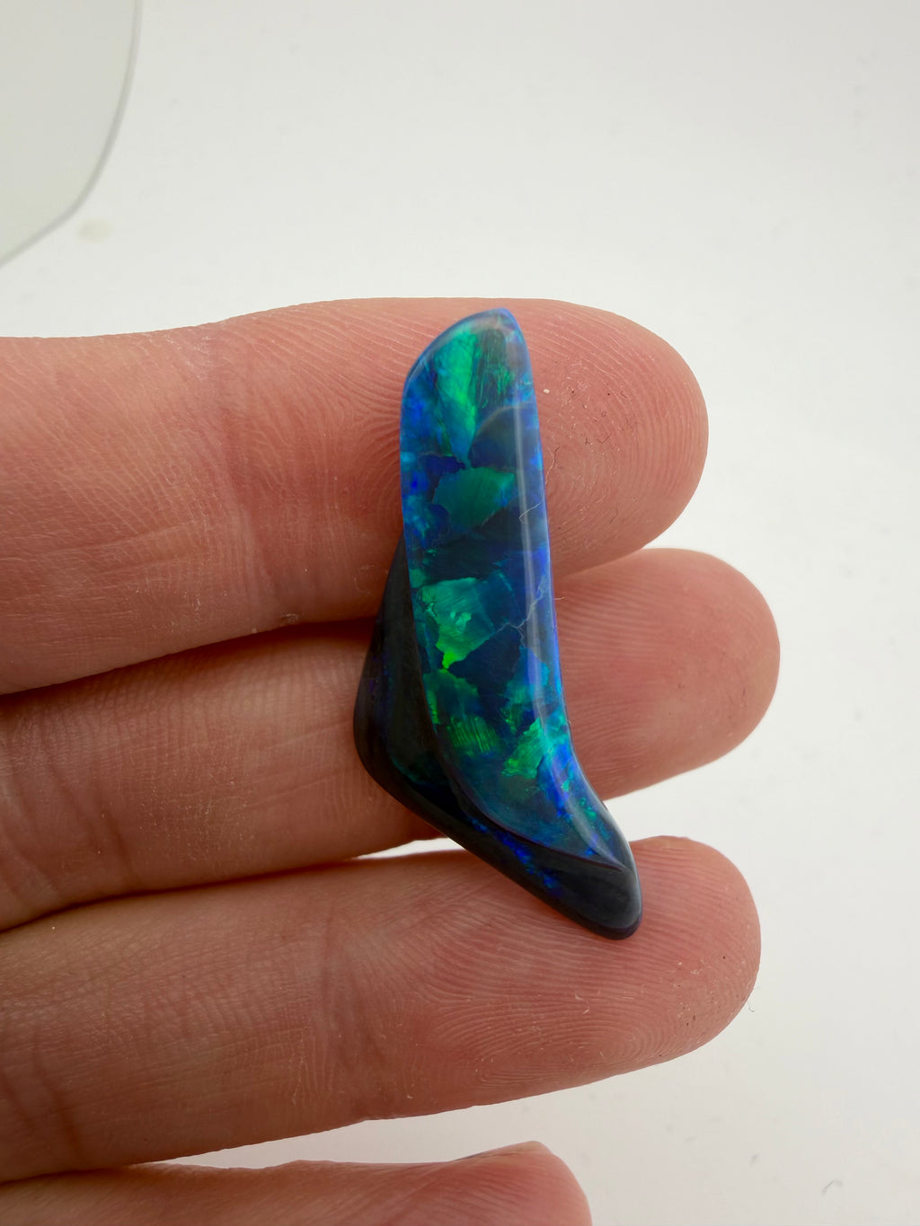 10.31ct Lightning Ridge Black Opal