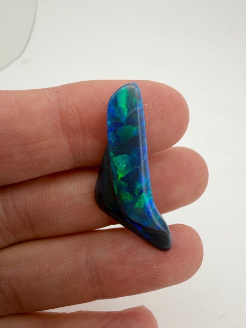10.31ct Lightning Ridge Black Opal