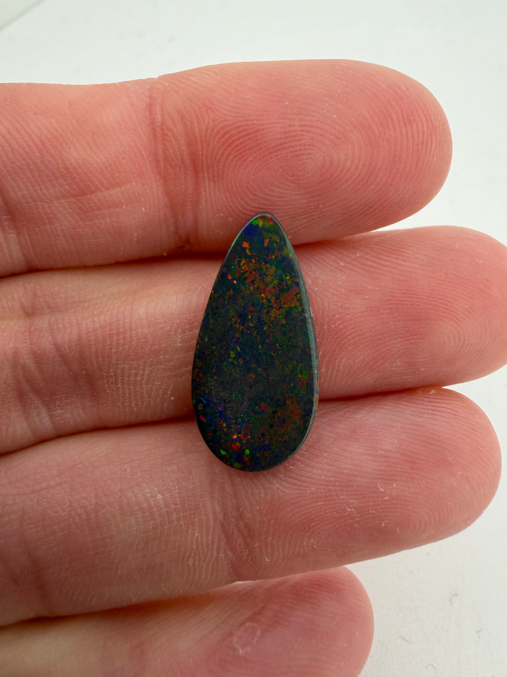 6.51ct Lightning Ridge Black Opal