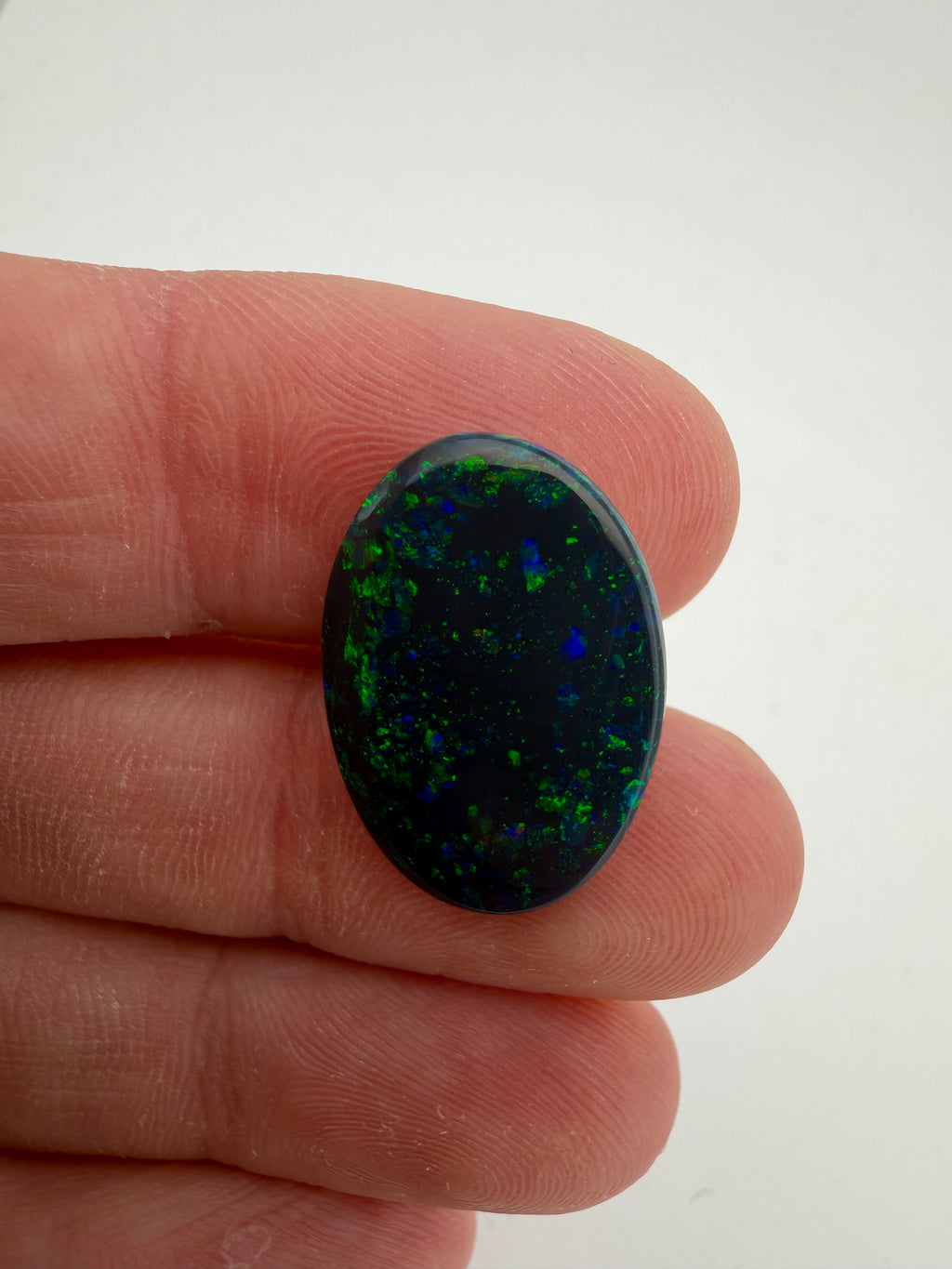 7ct Lightning Ridge Black Opal