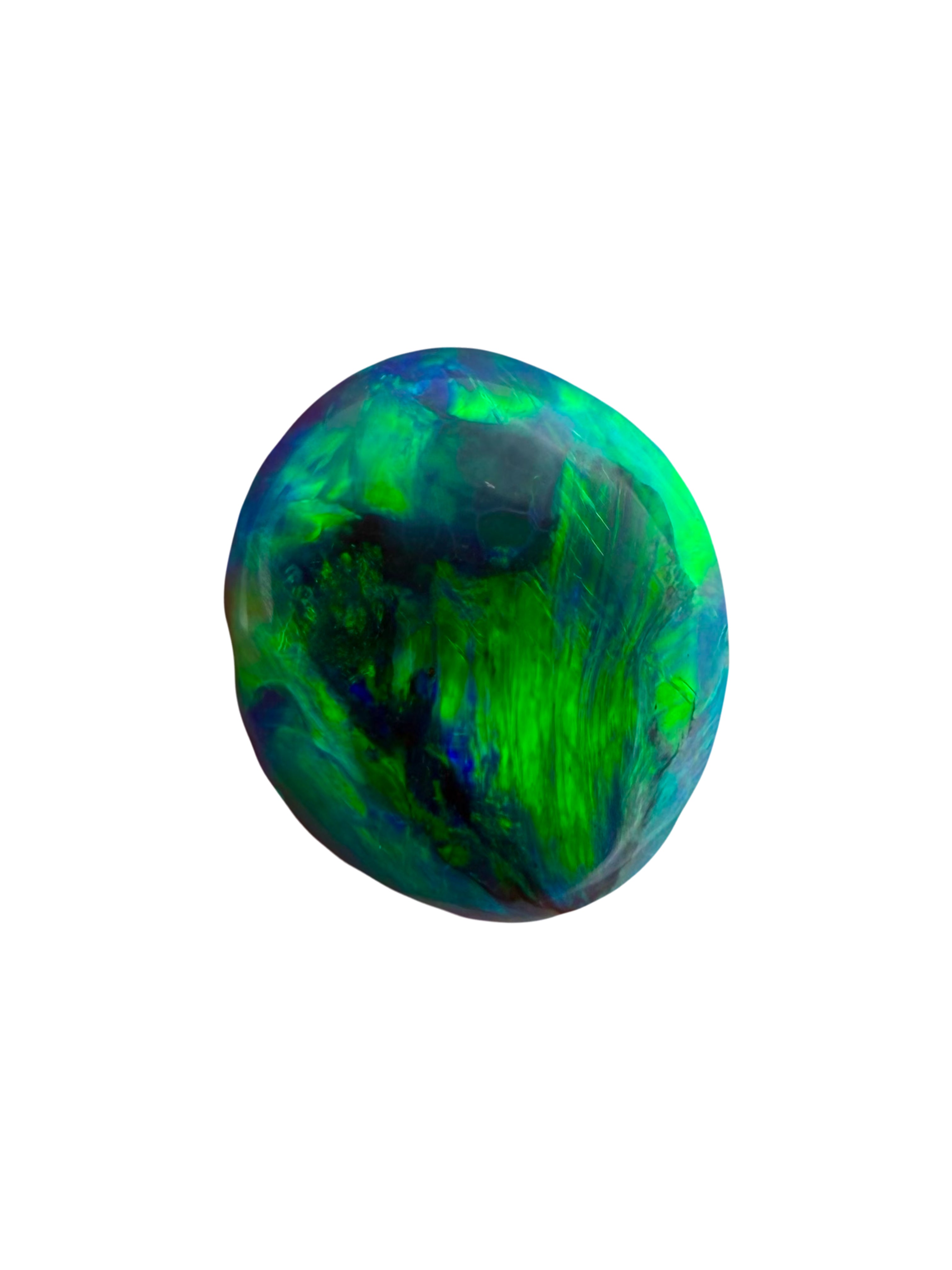 4.45ct Lightning Ridge Black Opal