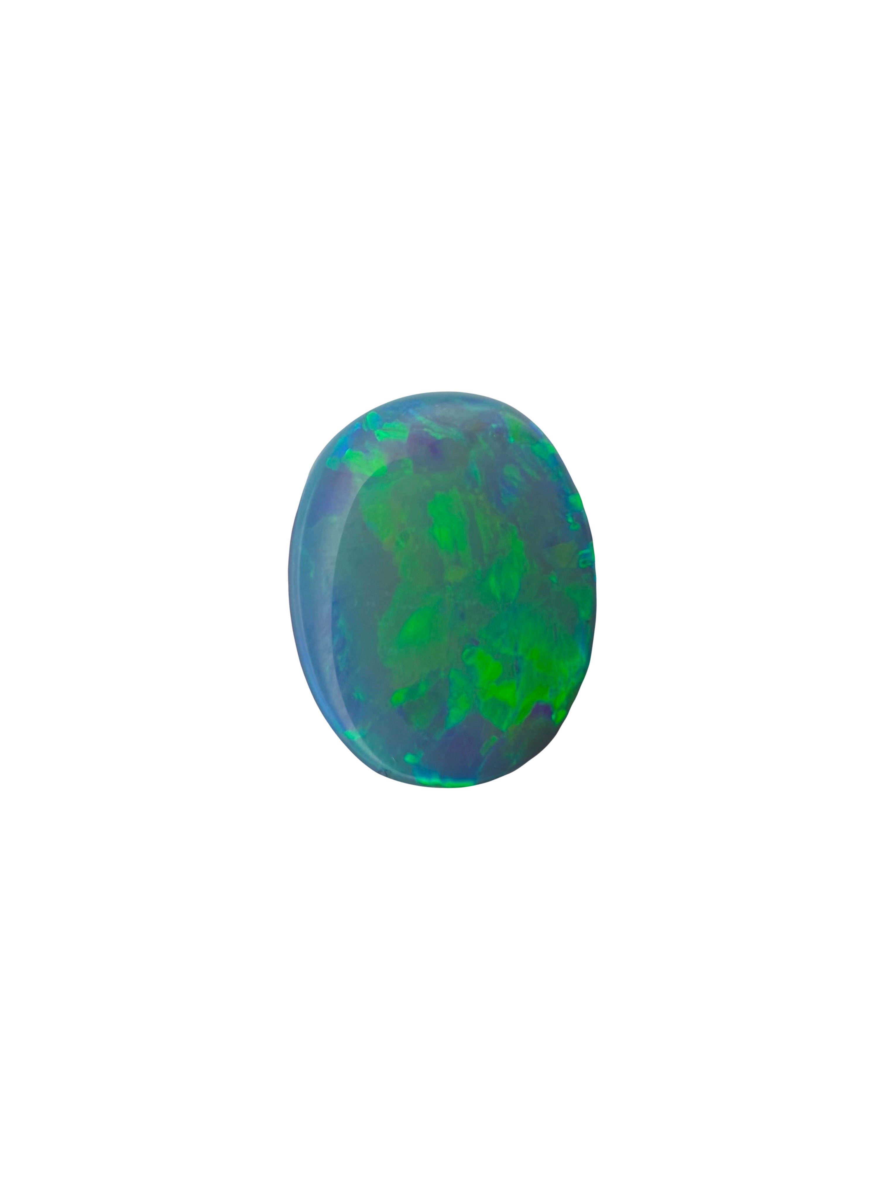 8.61ct Lighting Ridge Black Opal