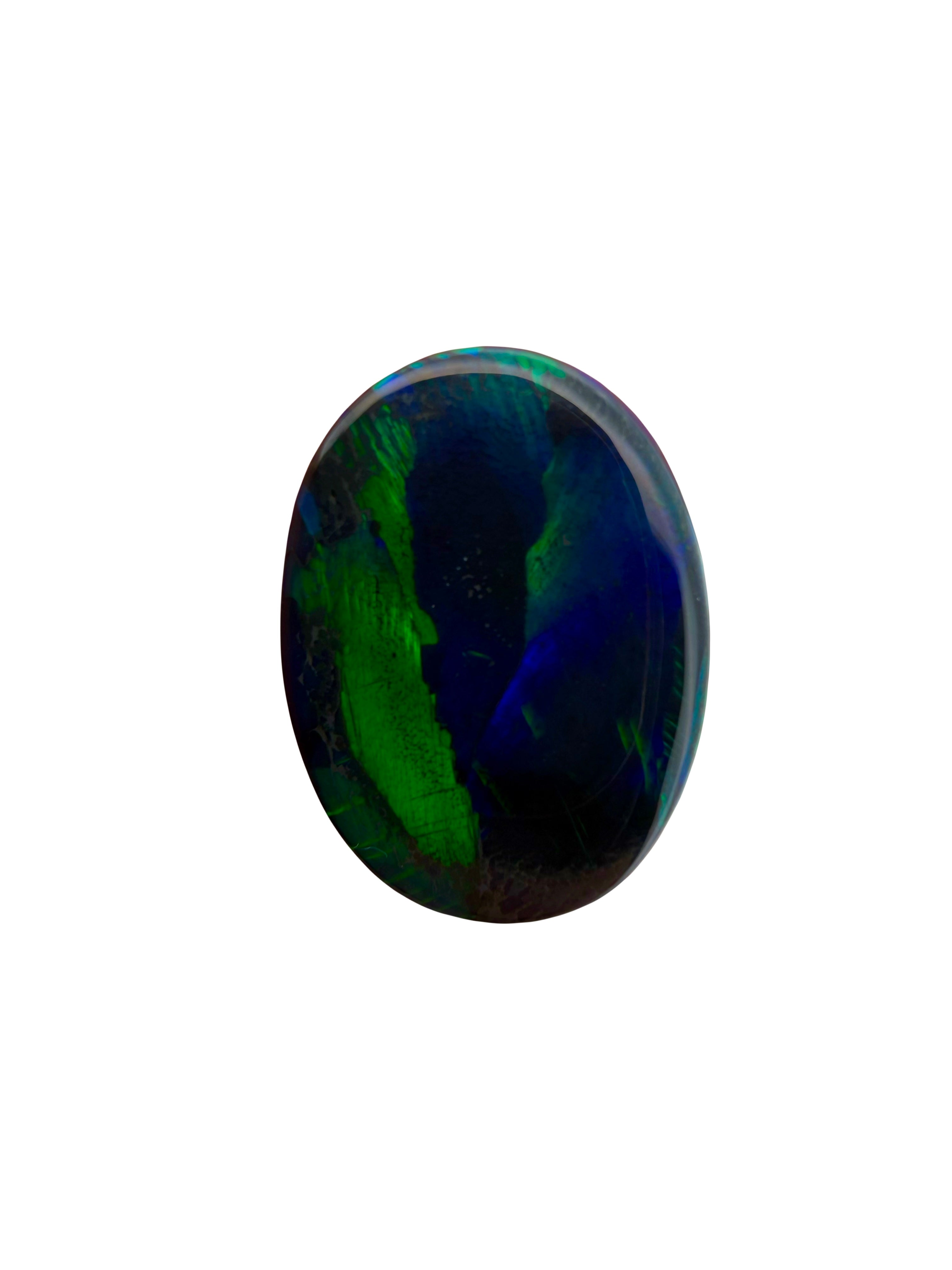 8.95ct Lighting Ridge Black Opal