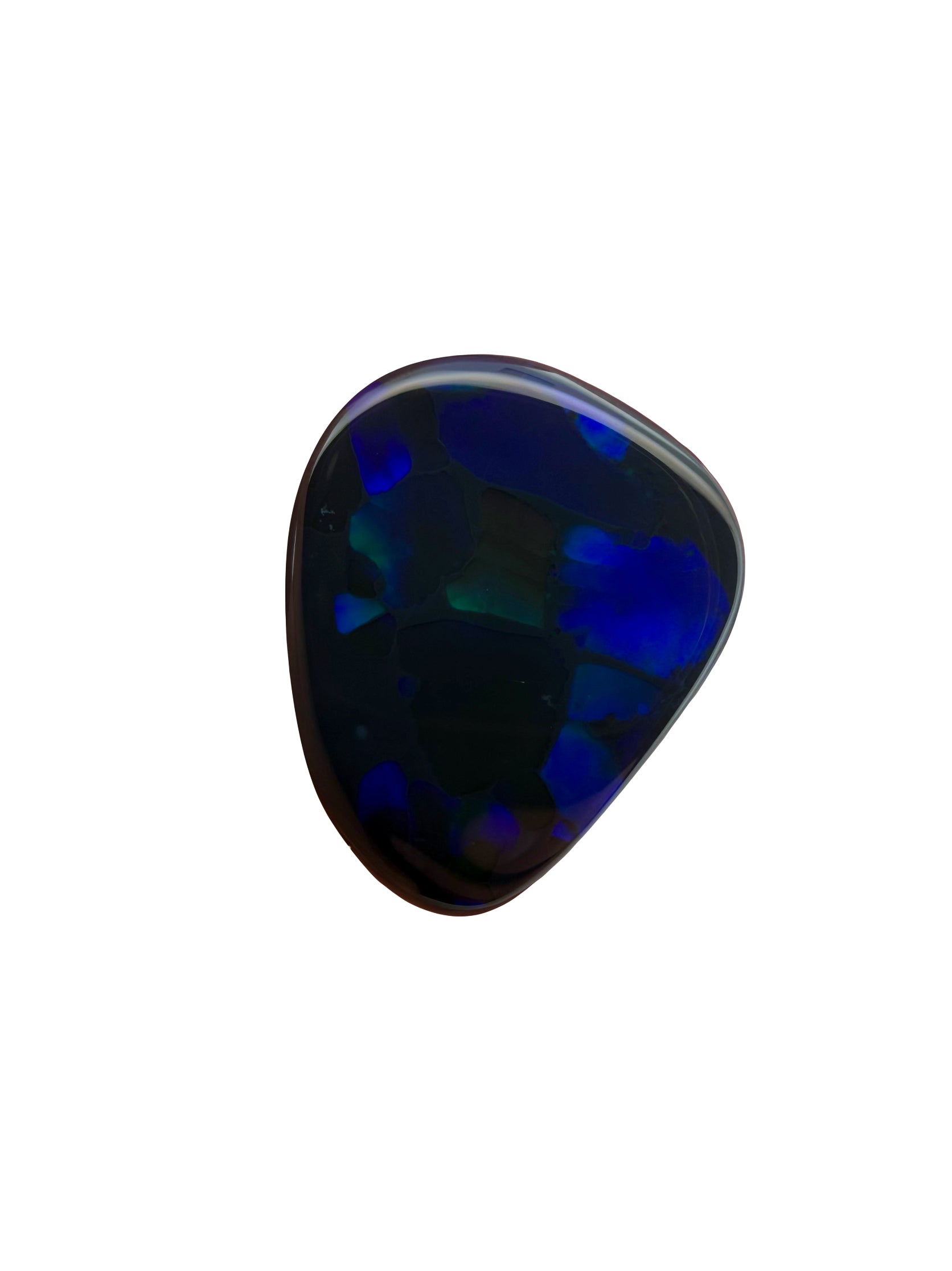 24.55ct Lighting Ridge Black Opal