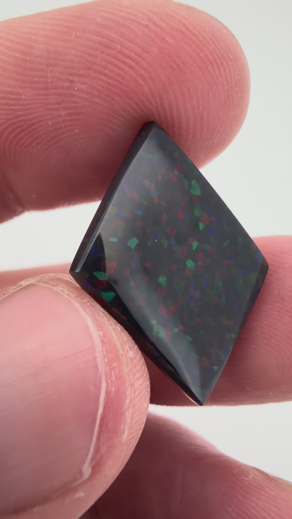 8.81ct Lightning Ridge Black Opal