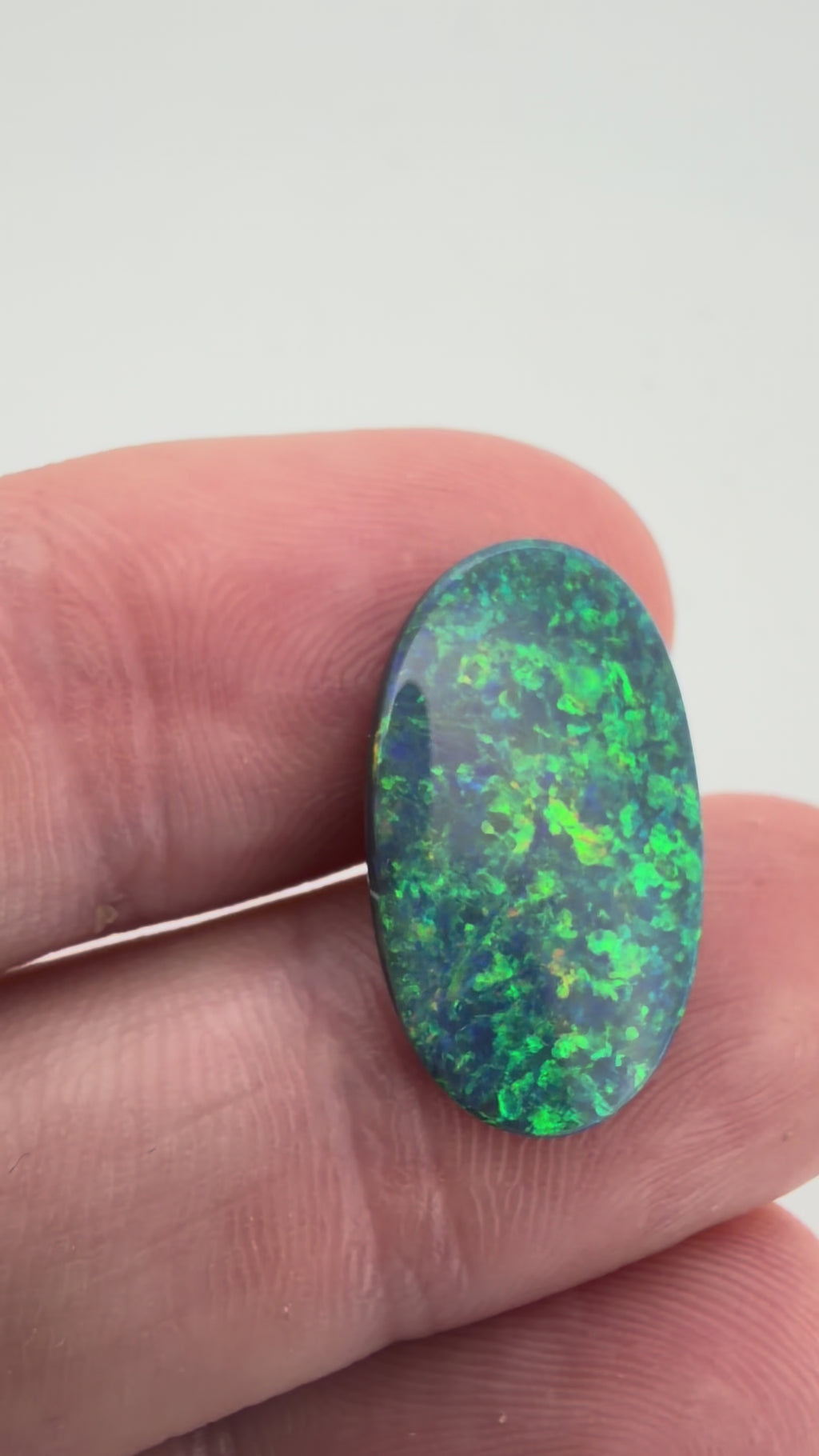 5.05ct Lightning Ridge Black Opal