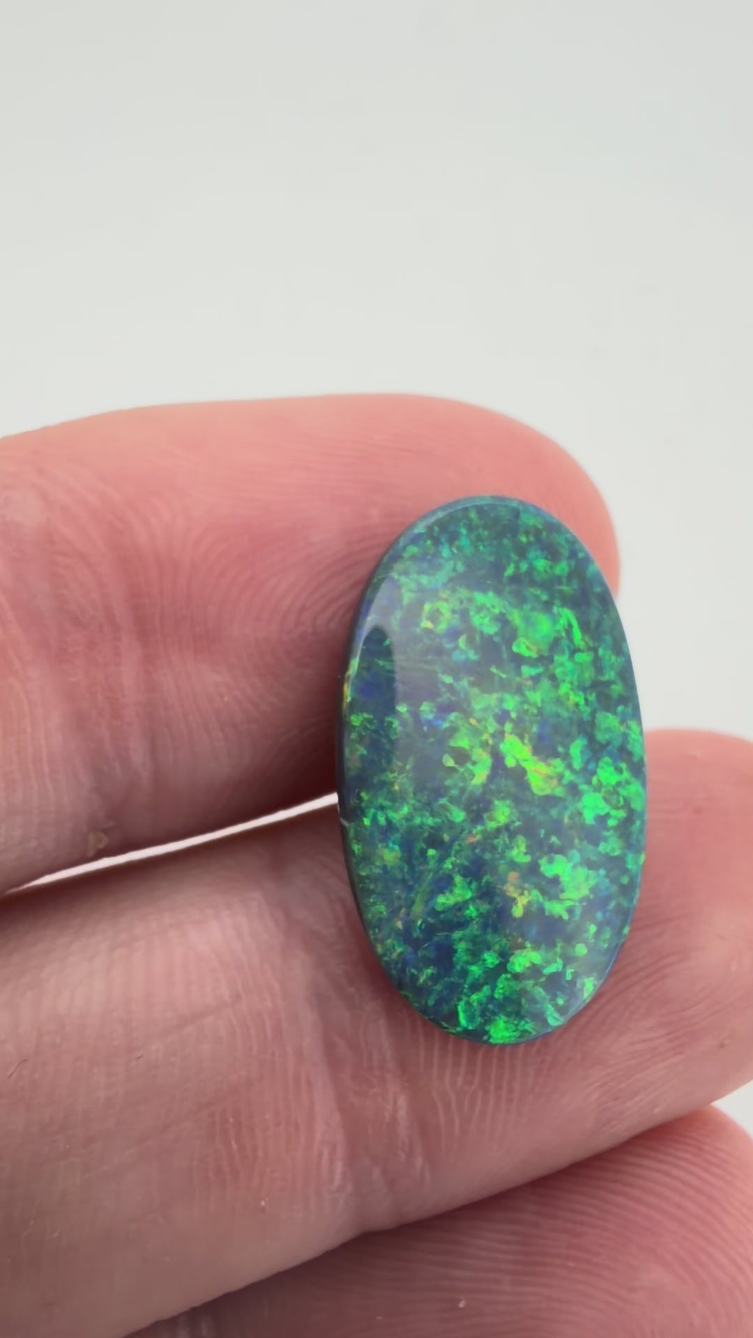 5.05ct Lightning Ridge Black Opal