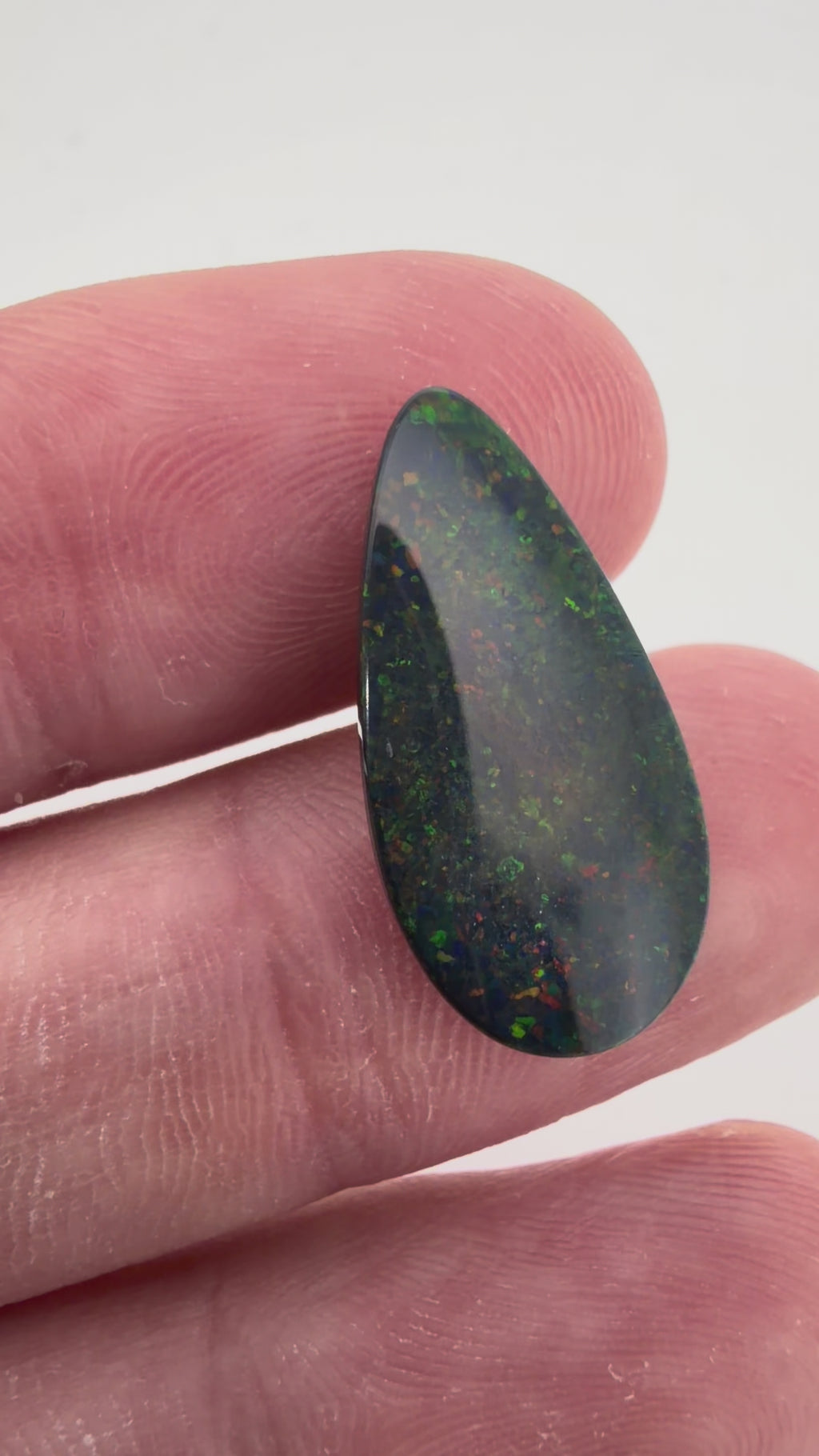 6.51ct Lightning Ridge Black Opal