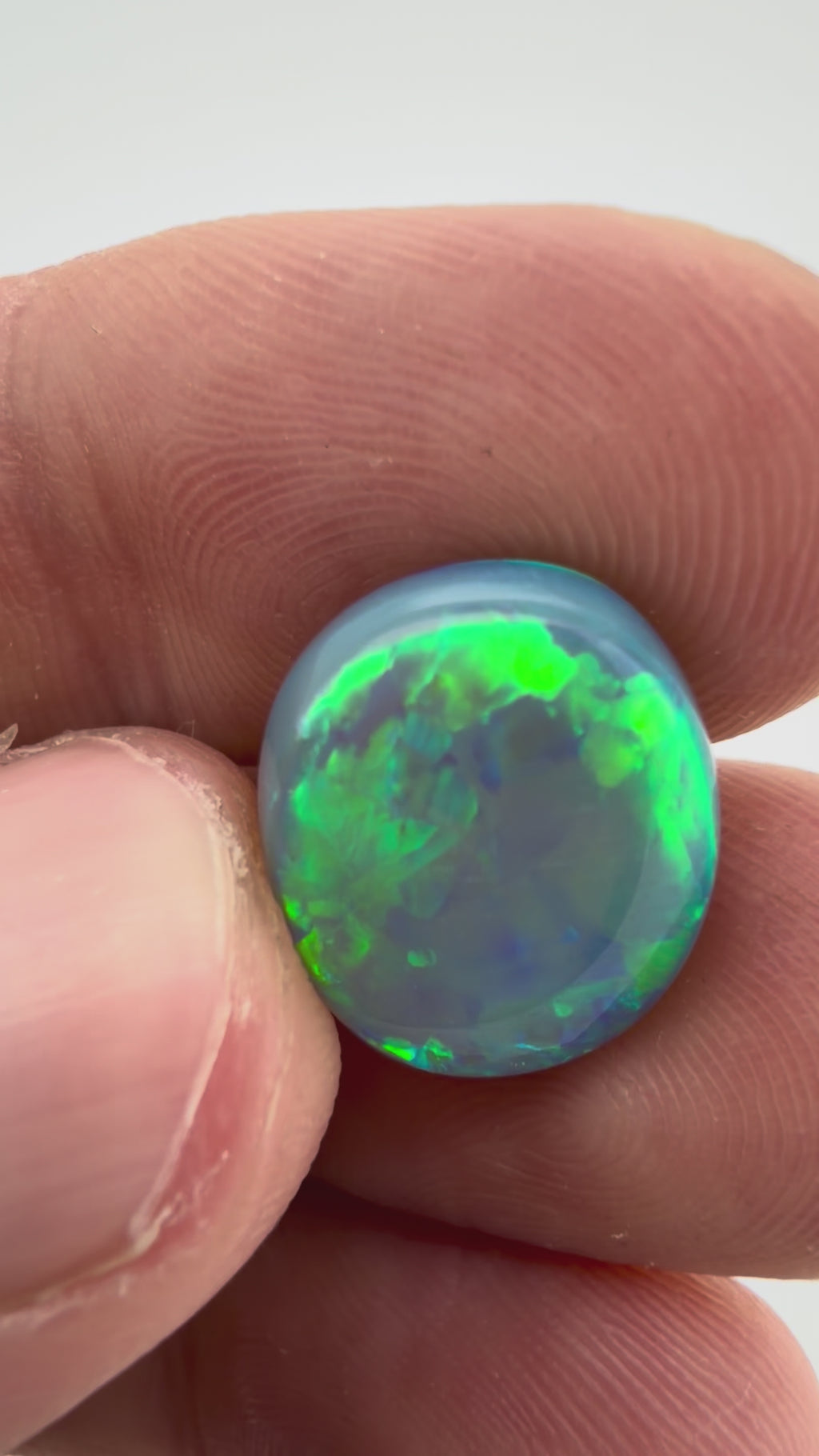 8.61ct Lighting Ridge Black Opal
