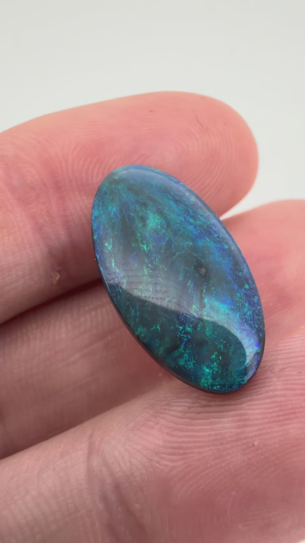 7ct Lightning Ridge Black Opal