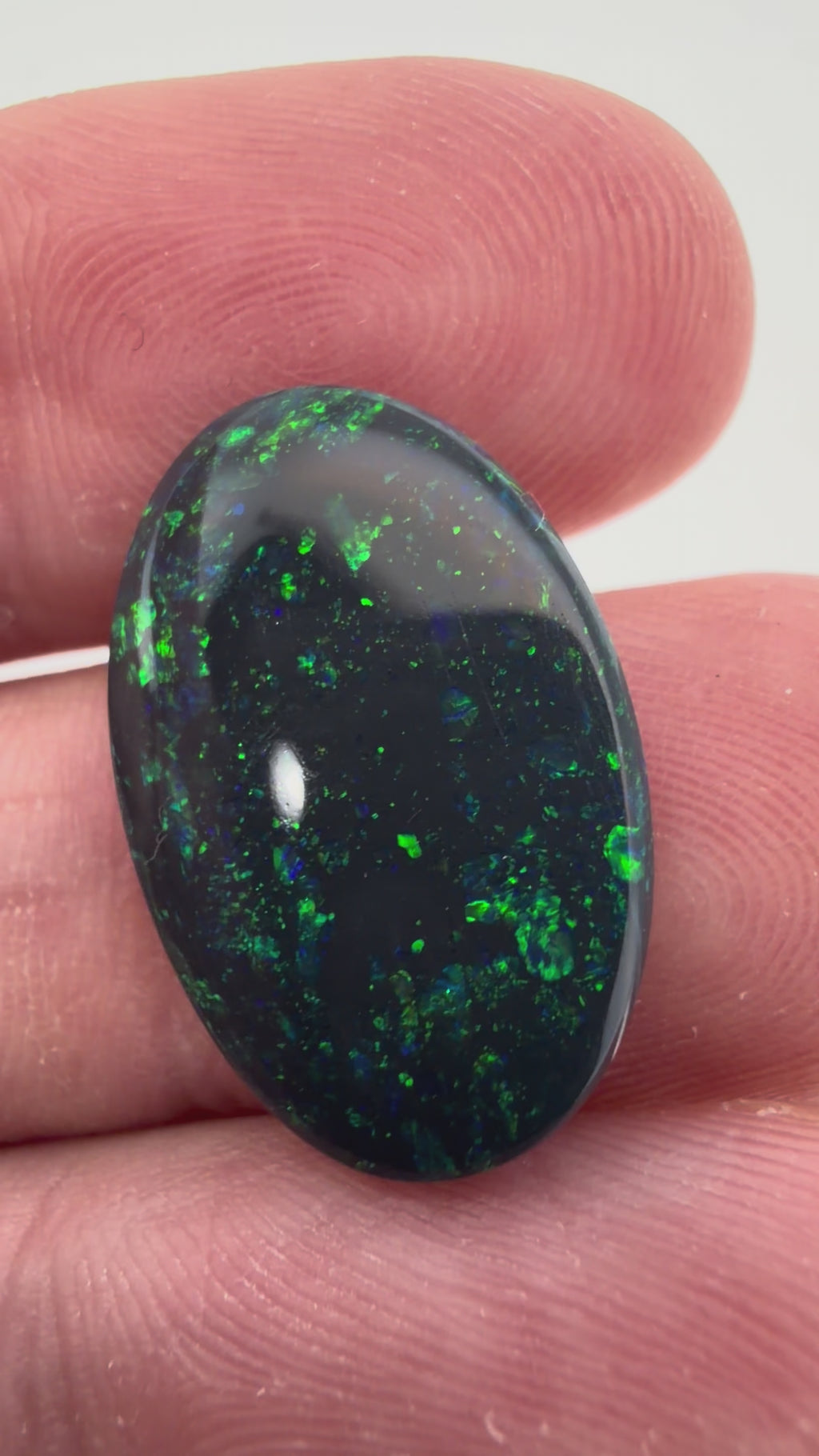 7ct Lightning Ridge Black Opal