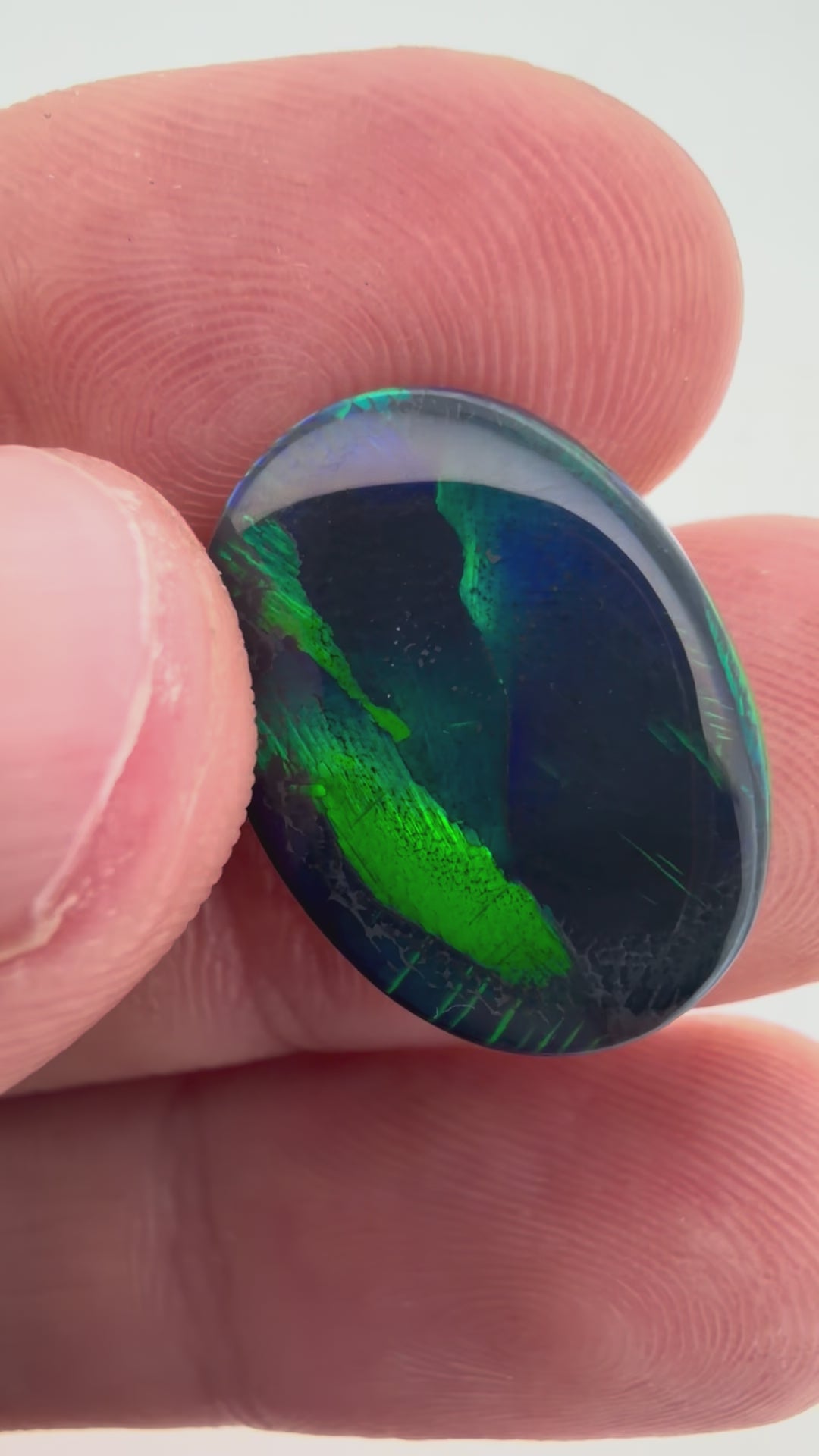 8.95ct Lighting Ridge Black Opal
