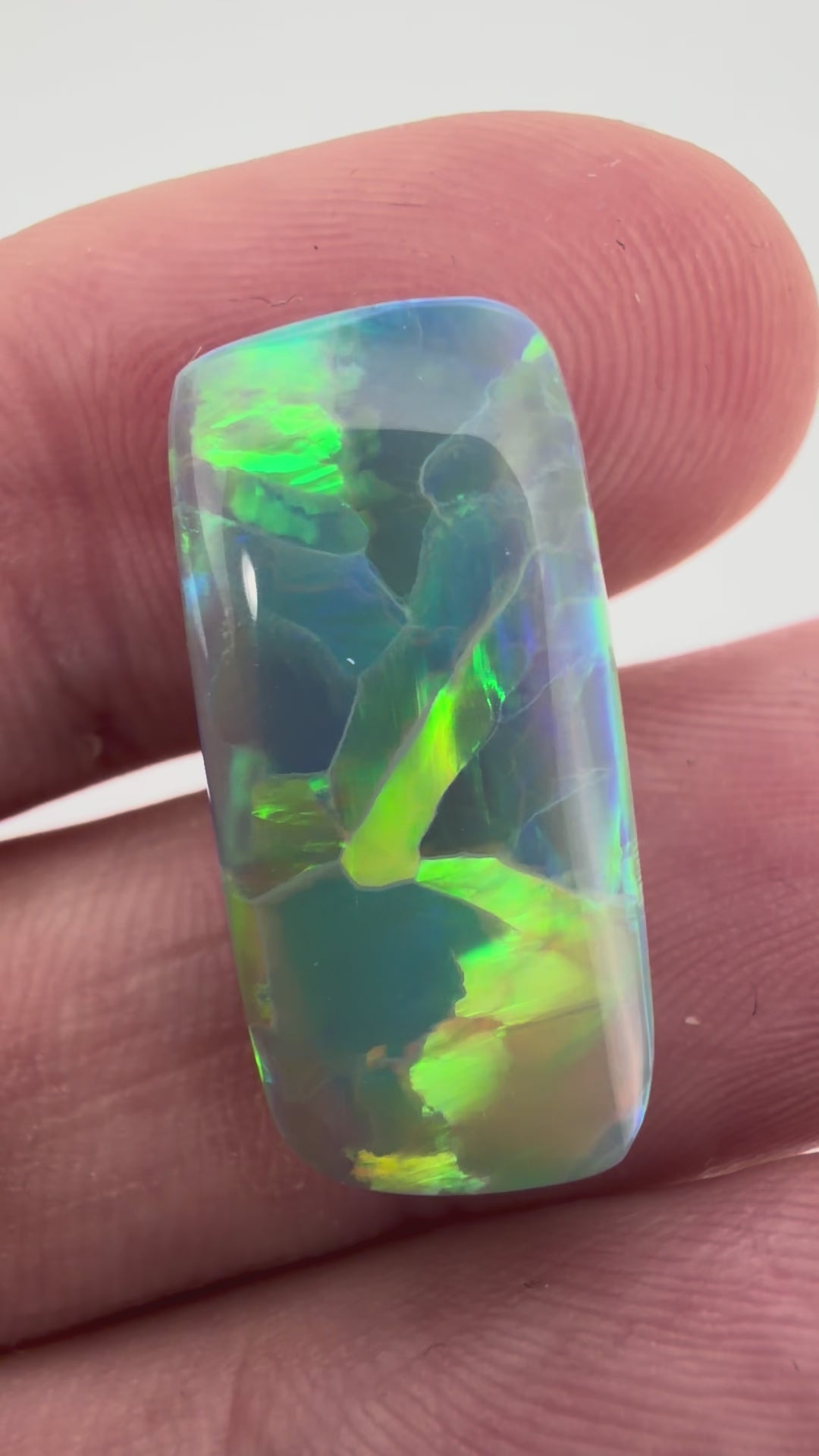 12ct Lightning Ridge Black Opal