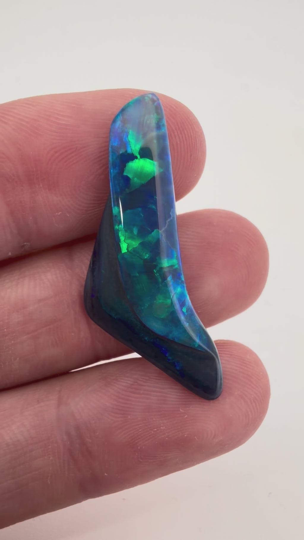 10.31ct Lightning Ridge Black Opal