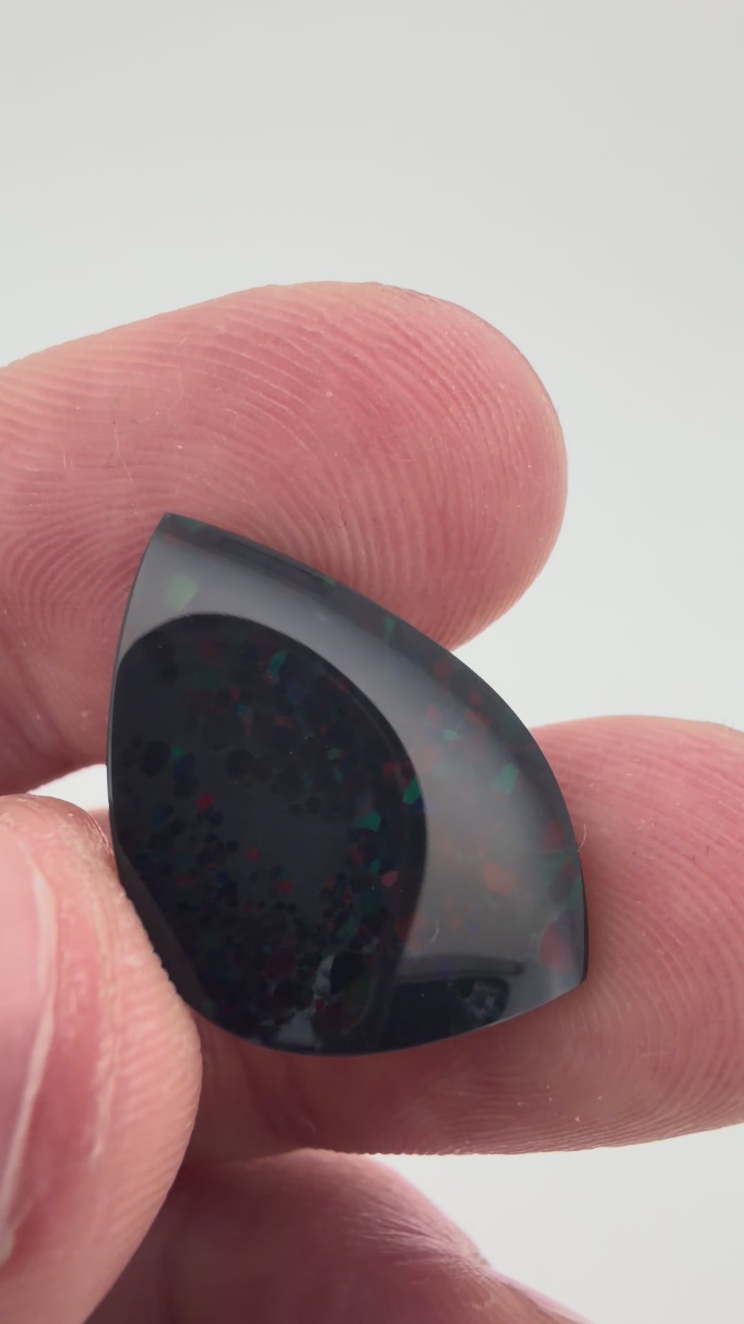 7.51ct Lightning Ridge Black Opal